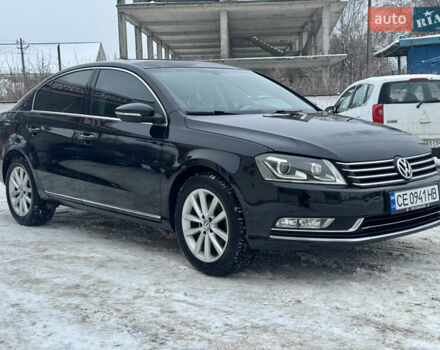 Черный Фольксваген Пассат, объемом двигателя 1.97 л и пробегом 214 тыс. км за 12300 $, фото 1 на Automoto.ua
