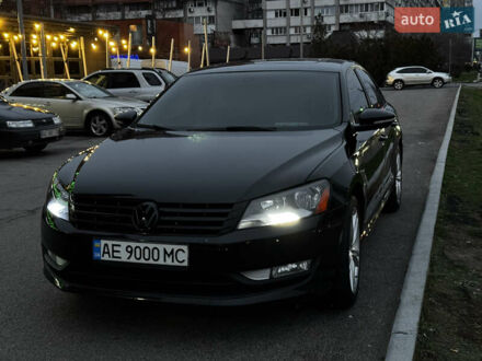 Черный Фольксваген Пассат, объемом двигателя 2 л и пробегом 196 тыс. км за 11200 $, фото 1 на Automoto.ua