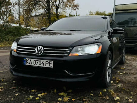 Черный Фольксваген Пассат, объемом двигателя 2.49 л и пробегом 182 тыс. км за 9550 $, фото 1 на Automoto.ua