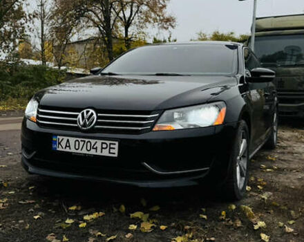 Черный Фольксваген Пассат, объемом двигателя 2.49 л и пробегом 182 тыс. км за 9550 $, фото 1 на Automoto.ua