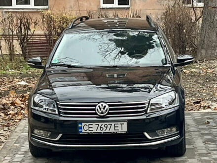Фольксваген Пассат 2013 в Черновцах на Automoto.ua Черный Фольксваген Пассат, объемом двигателя 1.97 л и пробегом 220 тыс. км за 12800 $, фото 1 на Automoto.ua