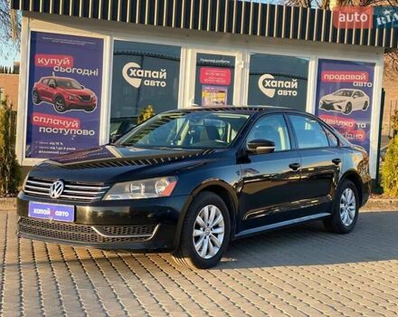 Чорний Фольксваген Пассат, об'ємом двигуна 2.48 л та пробігом 127 тис. км за 9800 $, фото 1 на Automoto.ua