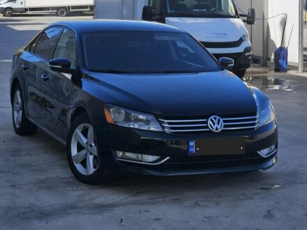 Черный Фольксваген Пассат, объемом двигателя 2.5 л и пробегом 224 тыс. км за 9633 $, фото 1 на Automoto.ua