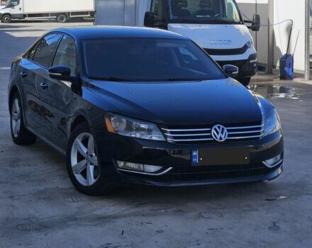 Черный Фольксваген Пассат, объемом двигателя 2.5 л и пробегом 224 тыс. км за 9633 $, фото 1 на Automoto.ua