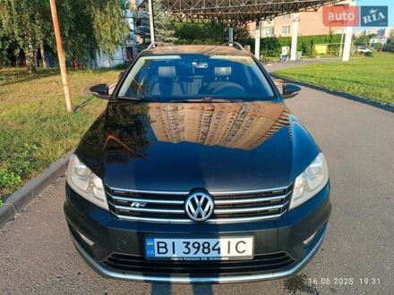 Черный Фольксваген Пассат, объемом двигателя 1.6 л и пробегом 257 тыс. км за 9200 $, фото 1 на Automoto.ua