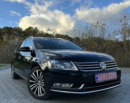 Черный Фольксваген Пассат, объемом двигателя 2 л и пробегом 228 тыс. км за 13400 $, фото 1 на Automoto.ua