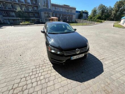 Черный Фольксваген Пассат, объемом двигателя 2.5 л и пробегом 270 тыс. км за 8500 $, фото 1 на Automoto.ua