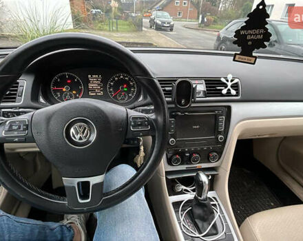 Черный Фольксваген Пассат, объемом двигателя 2 л и пробегом 240 тыс. км за 11999 $, фото 1 на Automoto.ua