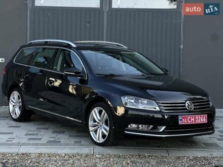Черный Фольксваген Пассат, объемом двигателя 0 л и пробегом 194 тыс. км за 9500 $, фото 1 на Automoto.ua