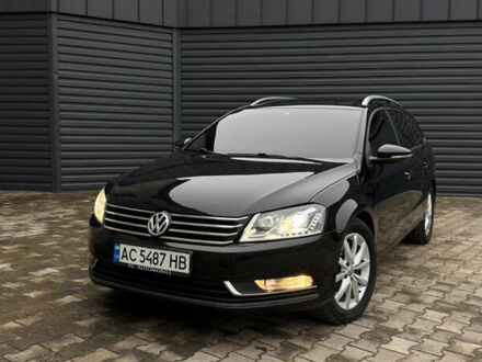 Черный Фольксваген Пассат, объемом двигателя 1.97 л и пробегом 299 тыс. км за 10800 $, фото 1 на Automoto.ua