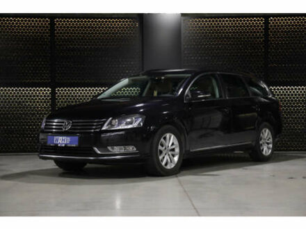 Чорний Фольксваген Пассат, об'ємом двигуна 0 л та пробігом 278 тис. км за 12500 $, фото 1 на Automoto.ua