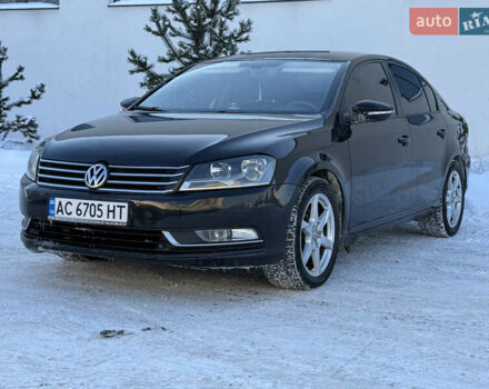 Чорний Фольксваген Пассат, об'ємом двигуна 1.97 л та пробігом 320 тис. км за 9300 $, фото 1 на Automoto.ua
