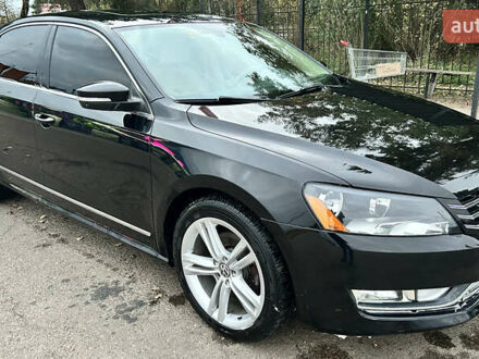 Черный Фольксваген Пассат, объемом двигателя 1.97 л и пробегом 178 тыс. км за 12800 $, фото 1 на Automoto.ua