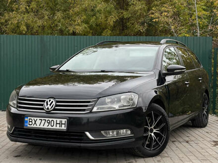 Фольксваген Пассат 2013 в Радомышле на Automoto.ua Черный Фольксваген Пассат, объемом двигателя 1.97 л и пробегом 230 тыс. км за 10900 $, фото 1 на Automoto.ua