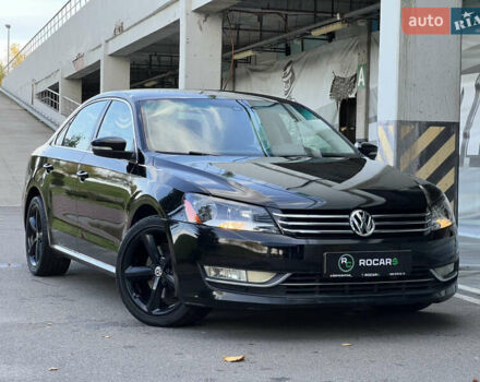 Фольксваген Пассат 2013 в Киеве на Automoto.ua Черный Фольксваген Пассат, объемом двигателя 2.5 л и пробегом 170 тыс. км за 10700 $, фото 1 на Automoto.ua