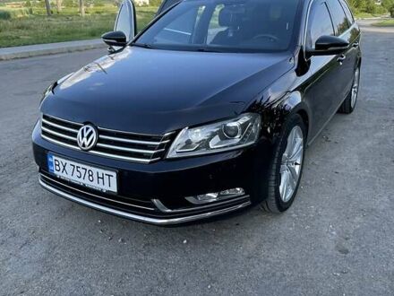 Черный Фольксваген Пассат, объемом двигателя 1.97 л и пробегом 280 тыс. км за 12000 $, фото 1 на Automoto.ua