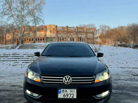 Чорний Фольксваген Пассат, об'ємом двигуна 1.97 л та пробігом 247 тис. км за 12500 $, фото 1 на Automoto.ua