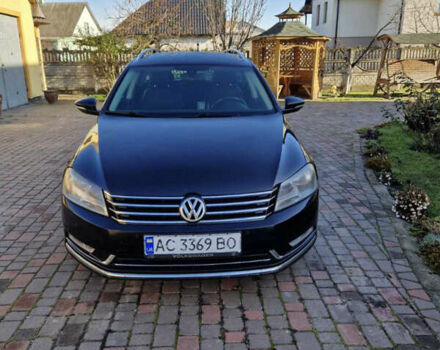 Чорний Фольксваген Пассат, об'ємом двигуна 2 л та пробігом 360 тис. км за 11000 $, фото 1 на Automoto.ua