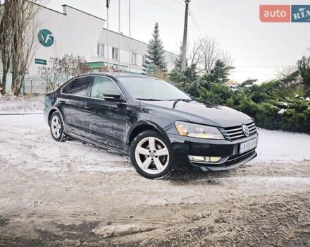Чорний Фольксваген Пассат, об'ємом двигуна 2.5 л та пробігом 236 тис. км за 9600 $, фото 1 на Automoto.ua