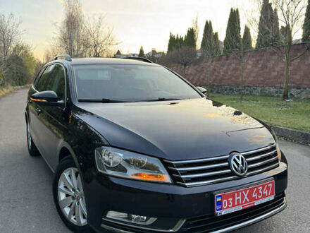 Чорний Фольксваген Пассат, об'ємом двигуна 2 л та пробігом 244 тис. км за 12550 $, фото 1 на Automoto.ua