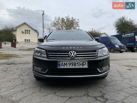 Черный Фольксваген Пассат, объемом двигателя 1.39 л и пробегом 258 тыс. км за 7900 $, фото 1 на Automoto.ua