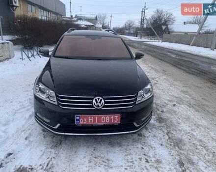 Чорний Фольксваген Пассат, об'ємом двигуна 2 л та пробігом 250 тис. км за 11700 $, фото 1 на Automoto.ua