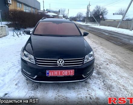 Чорний Фольксваген Пассат, об'ємом двигуна 2 л та пробігом 250 тис. км за 11700 $, фото 1 на Automoto.ua