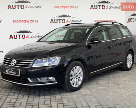 Чорний Фольксваген Пассат, об'ємом двигуна 1.97 л та пробігом 321 тис. км за 10750 $, фото 1 на Automoto.ua