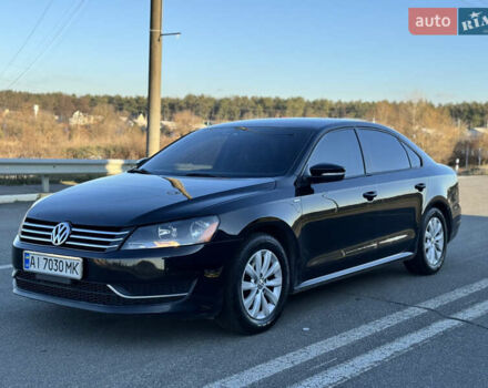 Черный Фольксваген Пассат, объемом двигателя 2.48 л и пробегом 290 тыс. км за 10200 $, фото 1 на Automoto.ua