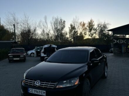 Черный Фольксваген Пассат, объемом двигателя 2 л и пробегом 293 тыс. км за 11500 $, фото 1 на Automoto.ua