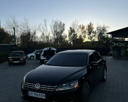 Фольксваген Пассат 2013 в Новоднестровск на Automoto.ua Черный Фольксваген Пассат, объемом двигателя 2 л и пробегом 293 тыс. км за 11500 $, фото 1 на Automoto.ua