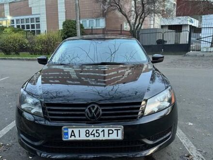 Черный Фольксваген Пассат, объемом двигателя 2.5 л и пробегом 267 тыс. км за 9800 $, фото 1 на Automoto.ua