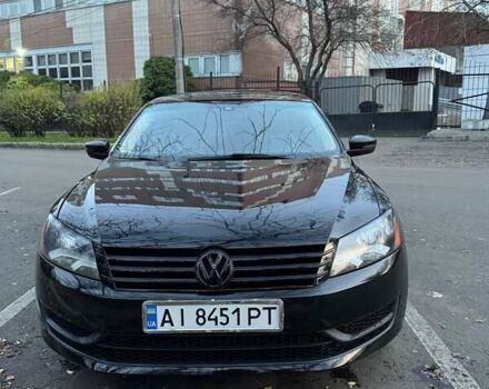 Черный Фольксваген Пассат, объемом двигателя 2.5 л и пробегом 267 тыс. км за 9800 $, фото 1 на Automoto.ua