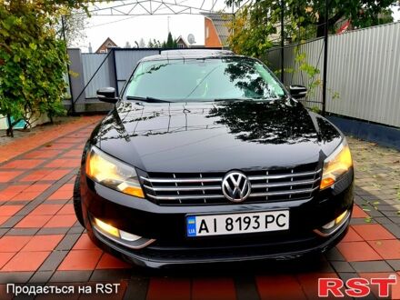 Черный Фольксваген Пассат, объемом двигателя 2.5 л и пробегом 218 тыс. км за 11999 $, фото 1 на Automoto.ua