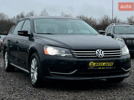 Черный Фольксваген Пассат, объемом двигателя 2.48 л и пробегом 131 тыс. км за 10200 $, фото 1 на Automoto.ua