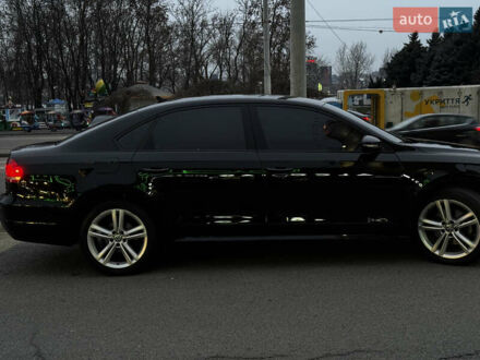 Чорний Фольксваген Пассат, об'ємом двигуна 1.97 л та пробігом 197 тис. км за 11100 $, фото 1 на Automoto.ua