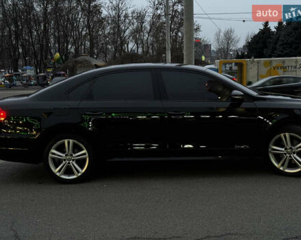 Черный Фольксваген Пассат, объемом двигателя 1.97 л и пробегом 197 тыс. км за 11100 $, фото 1 на Automoto.ua