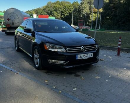 Чорний Фольксваген Пассат, об'ємом двигуна 2.5 л та пробігом 122 тис. км за 10300 $, фото 1 на Automoto.ua