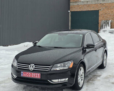 Черный Фольксваген Пассат, объемом двигателя 2 л и пробегом 148 тыс. км за 12999 $, фото 1 на Automoto.ua