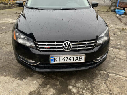 Черный Фольксваген Пассат, объемом двигателя 1.97 л и пробегом 220 тыс. км за 11700 $, фото 1 на Automoto.ua