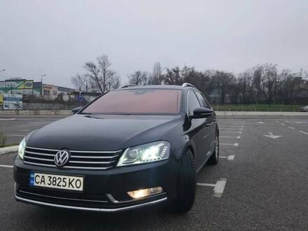 Черный Фольксваген Пассат, объемом двигателя 2 л и пробегом 221 тыс. км за 15850 $, фото 1 на Automoto.ua