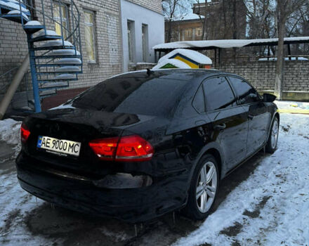 Черный Фольксваген Пассат, объемом двигателя 1.97 л и пробегом 198 тыс. км за 11600 $, фото 1 на Automoto.ua