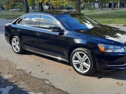 Фольксваген Пассат 2013 в Херсоне на Automoto.ua Черный Фольксваген Пассат, объемом двигателя 1.8 л и пробегом 380 тыс. км за 9200 $, фото 1 на Automoto.ua