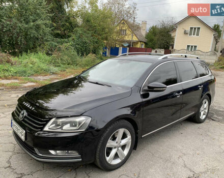 Чорний Фольксваген Пассат, об'ємом двигуна 1.39 л та пробігом 258 тис. км за 9000 $, фото 1 на Automoto.ua