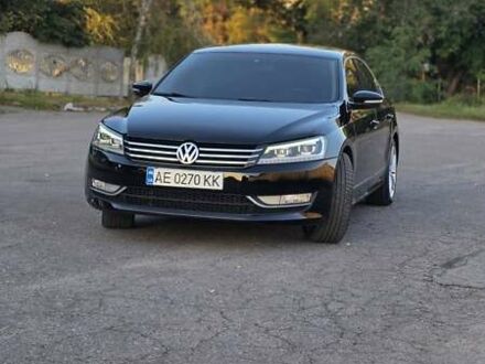 Чорний Фольксваген Пассат, об'ємом двигуна 2 л та пробігом 190 тис. км за 11700 $, фото 1 на Automoto.ua