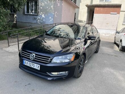 Черный Фольксваген Пассат, объемом двигателя 1.8 л и пробегом 173 тыс. км за 10500 $, фото 1 на Automoto.ua