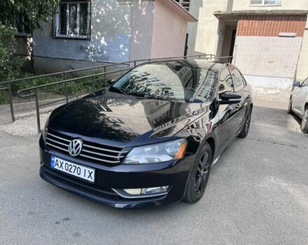 Черный Фольксваген Пассат, объемом двигателя 1.8 л и пробегом 173 тыс. км за 10500 $, фото 1 на Automoto.ua