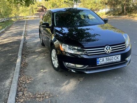 Черный Фольксваген Пассат, объемом двигателя 2.5 л и пробегом 193 тыс. км за 10700 $, фото 1 на Automoto.ua
