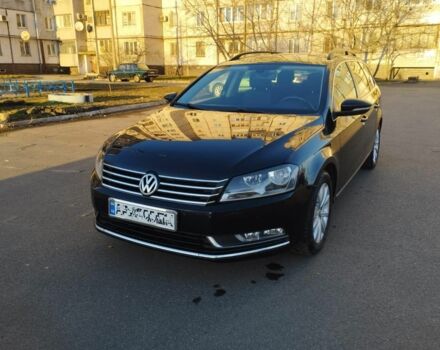 Черный Фольксваген Пассат, объемом двигателя 1.6 л и пробегом 250 тыс. км за 9200 $, фото 1 на Automoto.ua