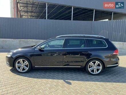 Черный Фольксваген Пассат, объемом двигателя 1.97 л и пробегом 254 тыс. км за 13100 $, фото 1 на Automoto.ua